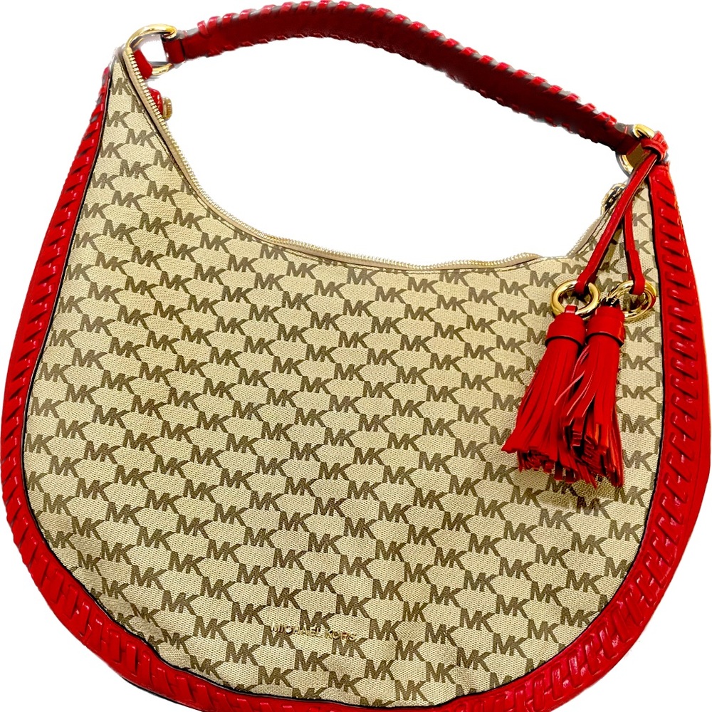 Monogram Michael Kors handbag